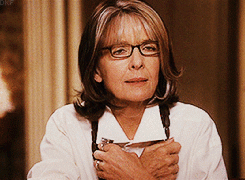 Diane Keaton in 'The Family Stone'