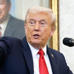 Ron Conway and Donald Trump.