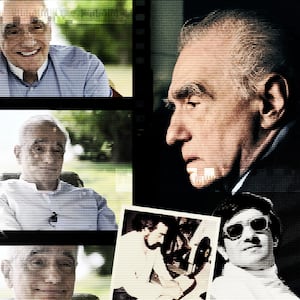 Martin Scorsese in 'Mr. Scorsese'