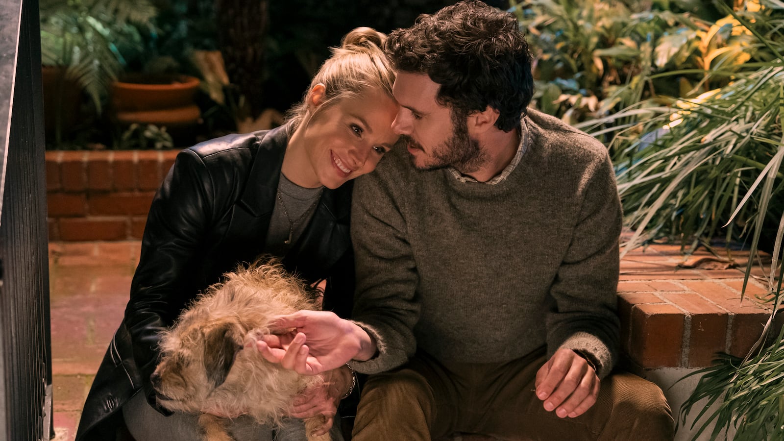 Kristen Bell and Adam Brody