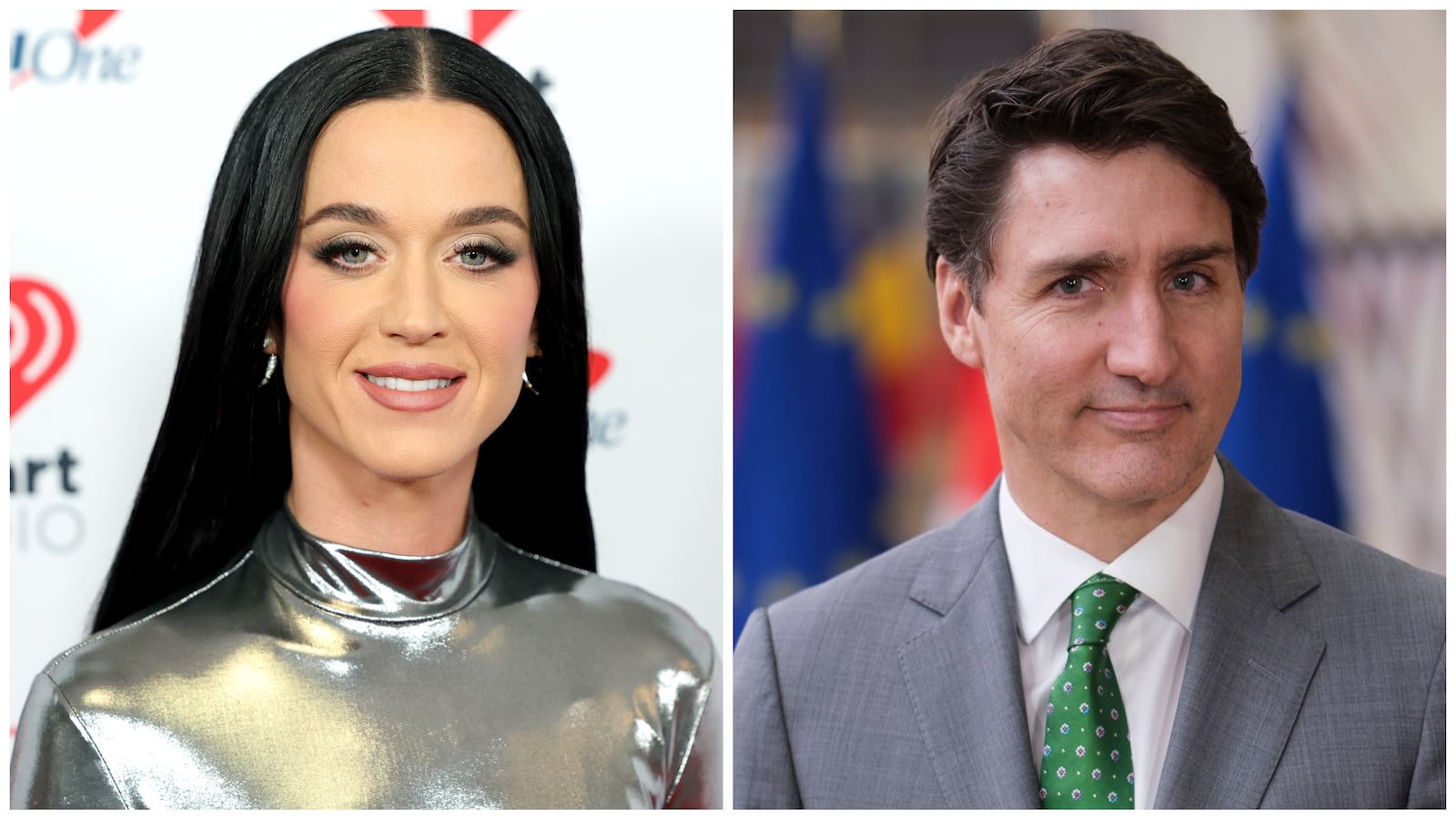 Katy Perry and Justin Trudeau