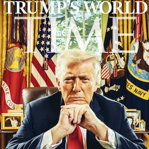 Donald Trump, Times Cover