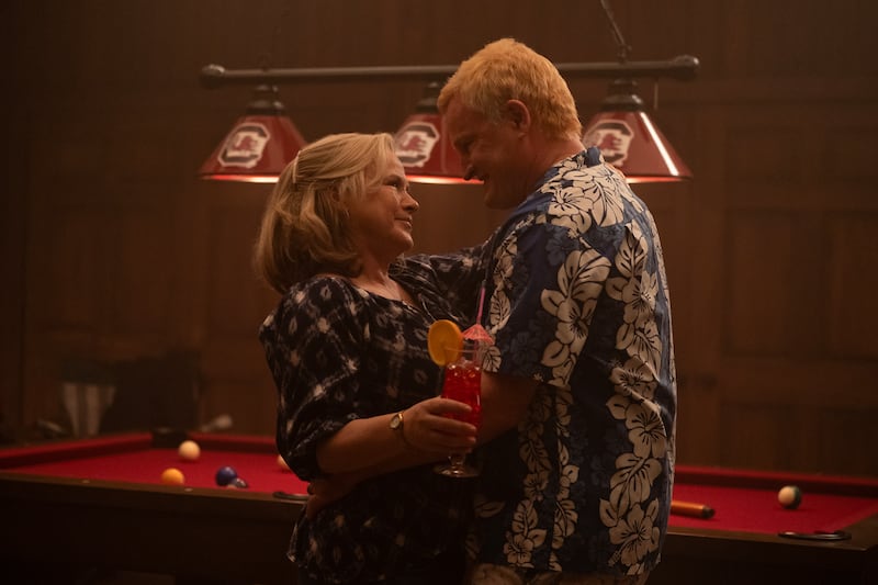 Patricia Arquette and Jason Clarke