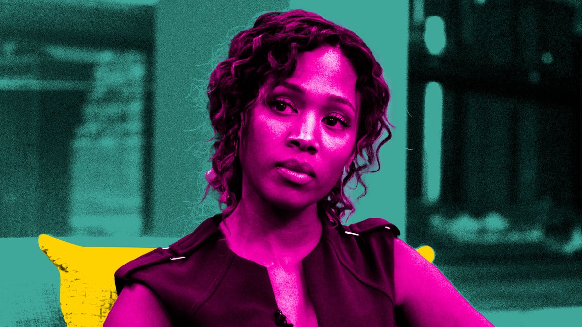 Illustration of ‘Morning Show’ Star Nicole Beharie