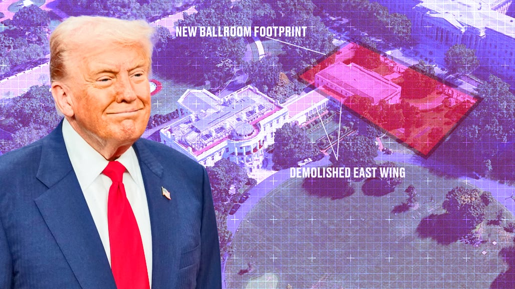 Donald Trump, White House