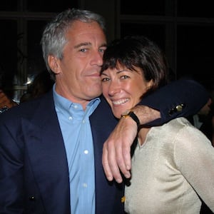 Jeffrey Epstein and Ghislaine Maxwell.