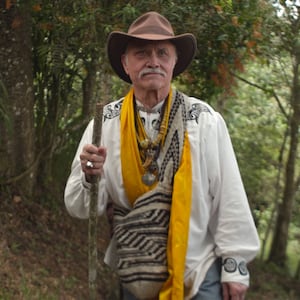 Patrick McCollum in "The Man Who Saves the World?