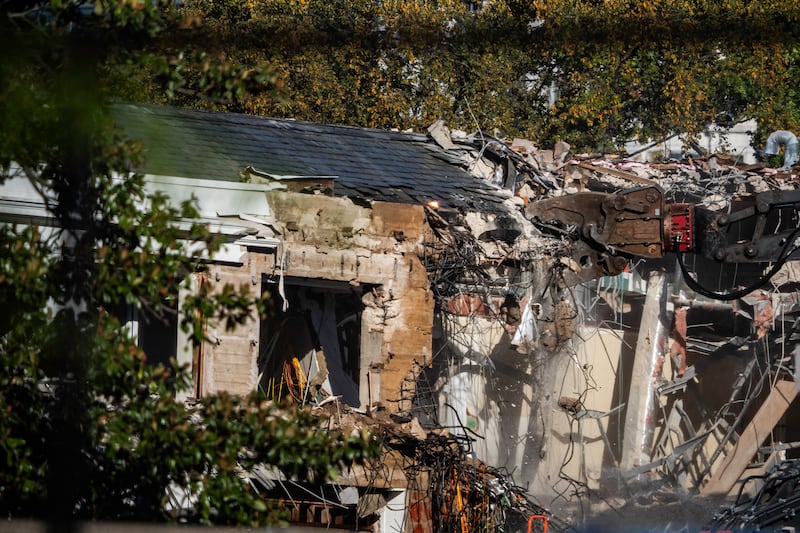 White House East Wing