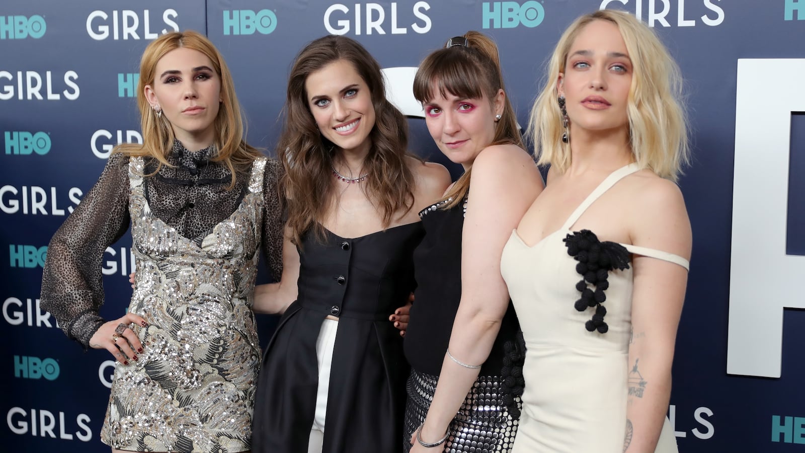 attends the New York Premiere of the Sixth & Final Season of "Girls" at Alice Tully Hall, Lincoln Center on February 2, 2017 in New York City.