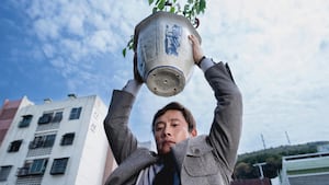 Lee Byung-hun in No Other Choice.