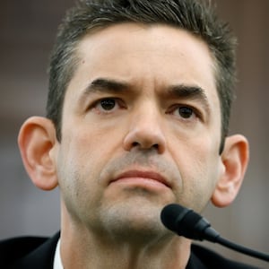 Split of Jared Isaacman and Sean Duffy