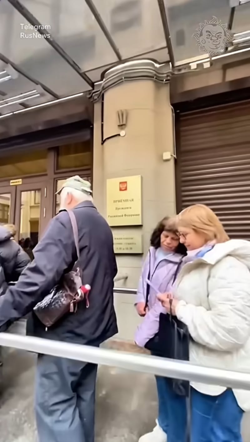 Russia complaints screengrab from YouTube.