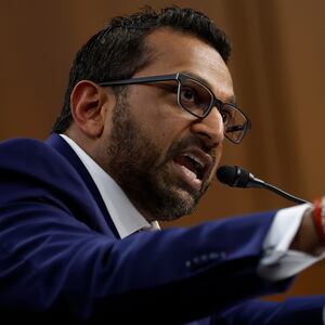 FBI Director Kash Patel calls Sen. Adam Schiff a fraud, liar, buffoon and more while testifying before the Senate Judiciary Committee on September 16, 2025.