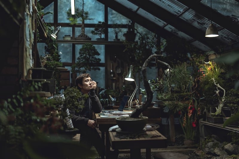 Lee Byung-hun in No Other Choice.