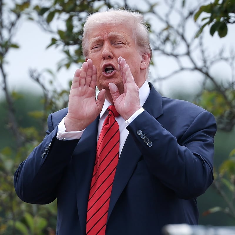 President Donald Trump