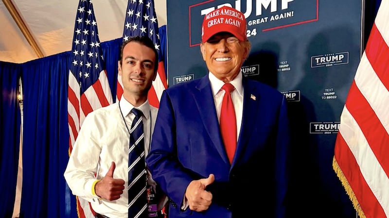 Paul Ingrassia and Trump
