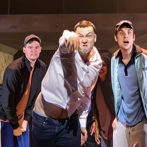 Will Harrison and the cast of "Punch"