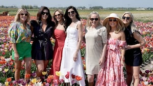 Jennifer Pedranti, Emily Simpson, Tamra Judge, Heather Dubrow, Shannon Storms Beador, Gretchen Rossi,  and Gina Kirschenheiter