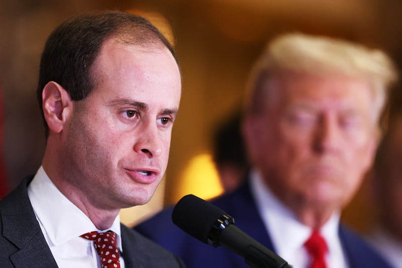 Donald Trump, Will Scharf