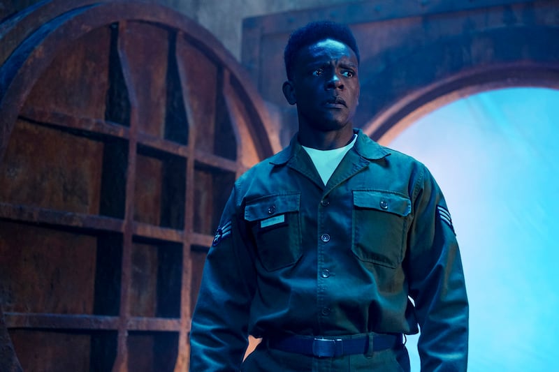 Chris Chalk in IT: Welcome to Derry.