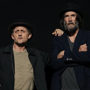 Alex Winter and Keanu Reeves