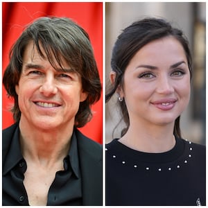 Tom Cruise, Ana de Armas
