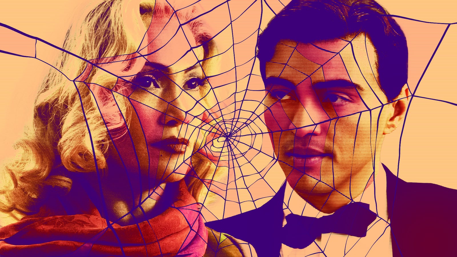 Jennifer Lopez and Tonatiuh in 'Kiss Of The Spider Woman'