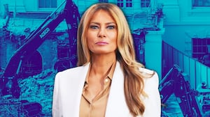 Melania Trump, White House