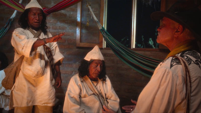 Patrick McCollum in "The Man Who Saves the World?