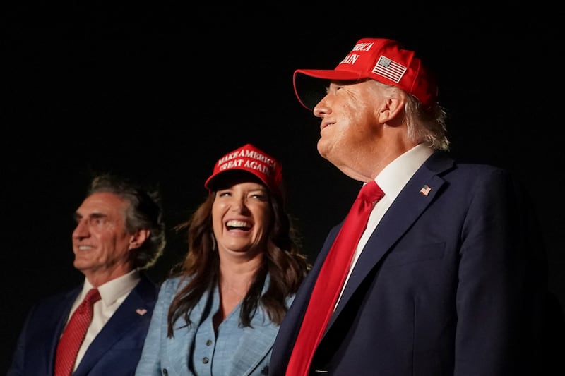 Rollins, in a text message to Bessent, wasn't pleased with how the Trump administration's bailout of Argentina "gives China more leverage on us,"