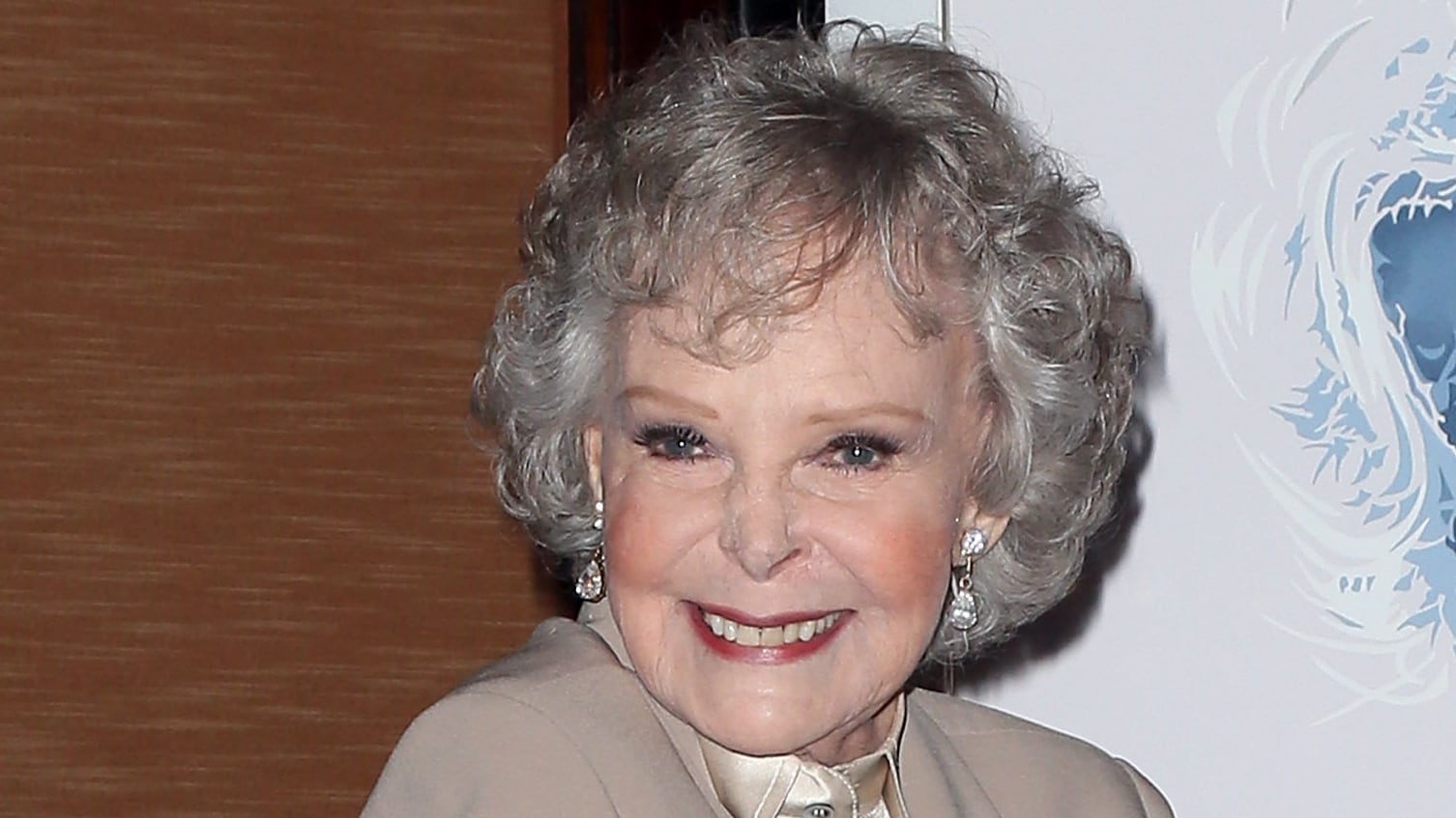 UNIVERSAL CITY, CA - MARCH 26:  Actress June Lockhart attends the Hollywood Chamber of Commerce honoring her with its Lifetime Achievement Award at the Universal Hilton Hotel on March 26, 2015 in Universal City, California.