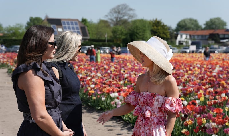 Emily Simpson, Gina Kirschenheiter, and Gretchen Rossi