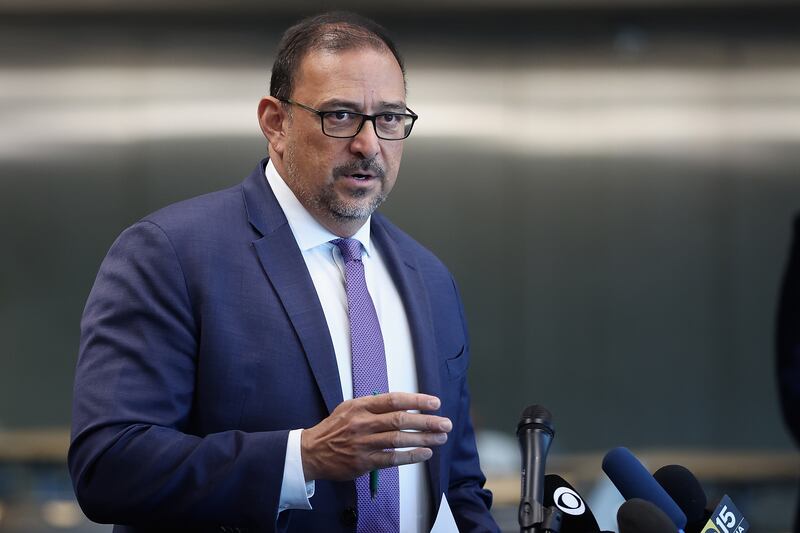 Arizona Secretary Of State Adrian Fontes