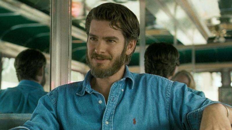 Andrew Garfield in "After the Hunt"