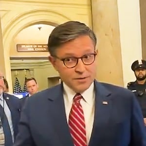 Mark Kelly, Mike Johnson and Ruben Gallego