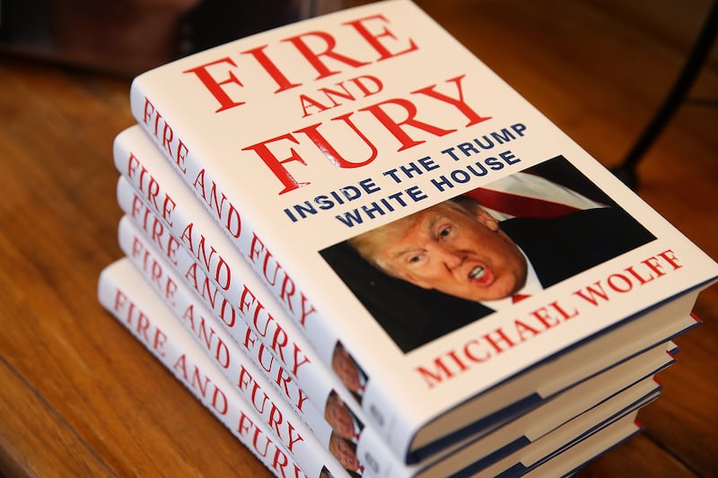 Wolff wrote the best-selling book about Trump's first term, Fire and Fury: Inside the Trump White House.