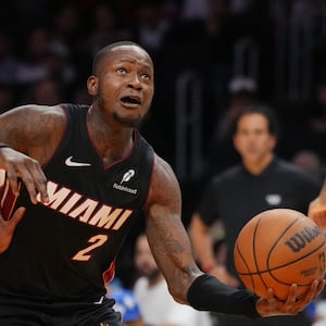 Miami Heat guard Terry Rozier