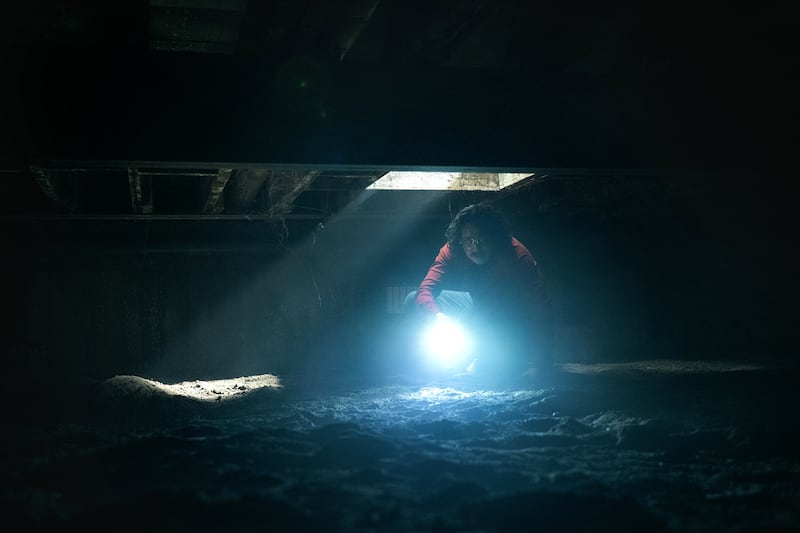 Gabriel Luna as Det. Rafael Tovar in Devil In Disguise: John Wayne Gacy.