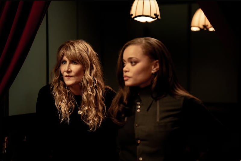 Laura Dern and Andra Day