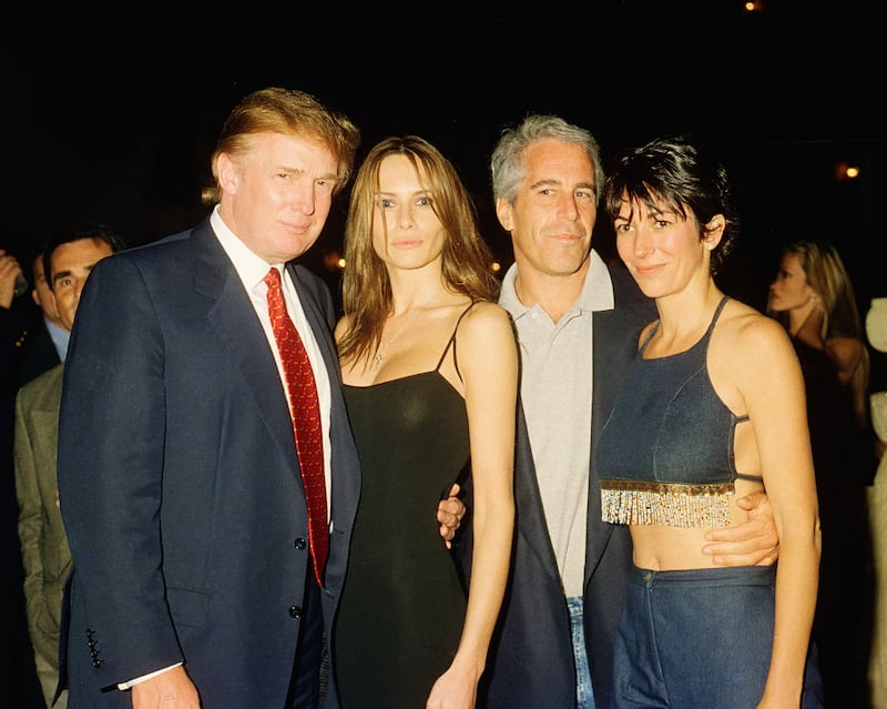 President Donald Trump and late sex trafficker Jeffrey Epstein were friends for at least 15 years.