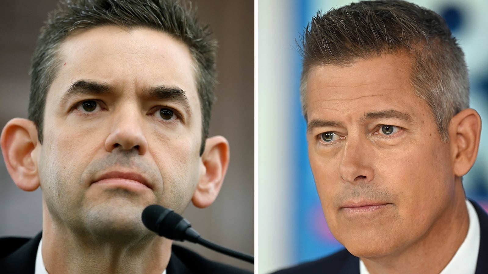 Split of Jared Isaacman and Sean Duffy