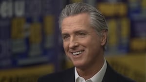Gavin Newsom.