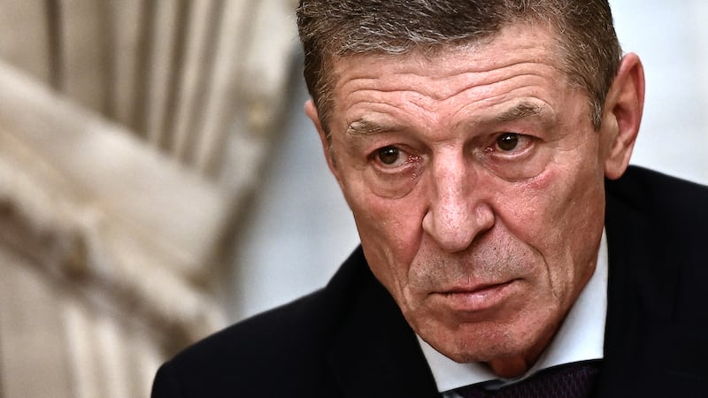 Kremlin's deputy chief of staff Dmitry Kozak  in 2022.