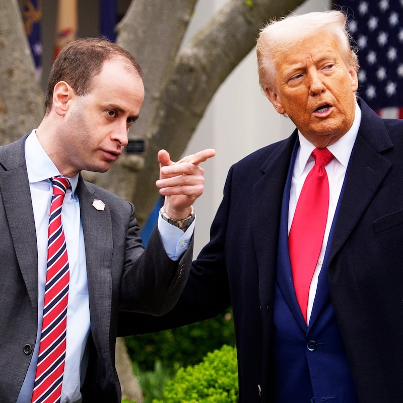 Donald Trump, Will Scharf