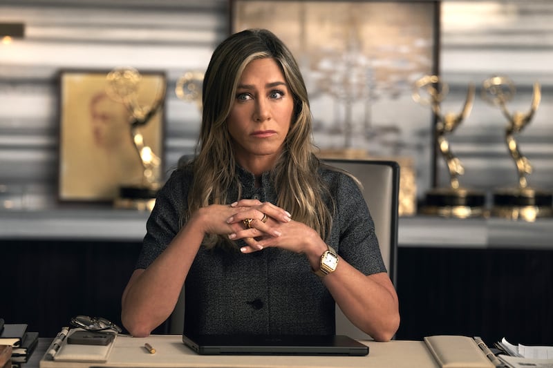 Jennifer Aniston in The Morning Show.