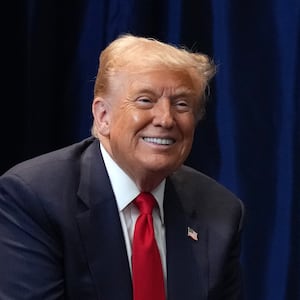 U.S. President Donald Trump holds a bilateral meeting with Brazil's President Luiz Inácio Lula da Silva at Kuala Lumpur Convention Centre on October 26, 2025 in Kuala Lumpur, Malaysia.