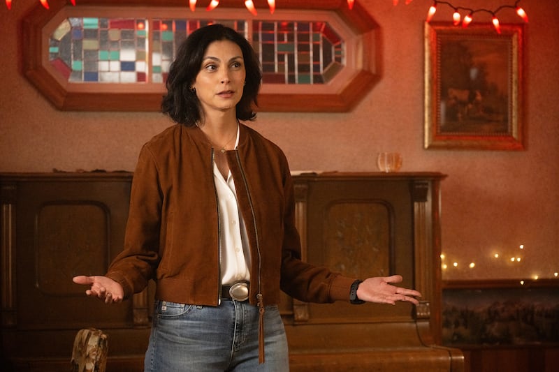 Morena Baccarin in Sheriff Country.