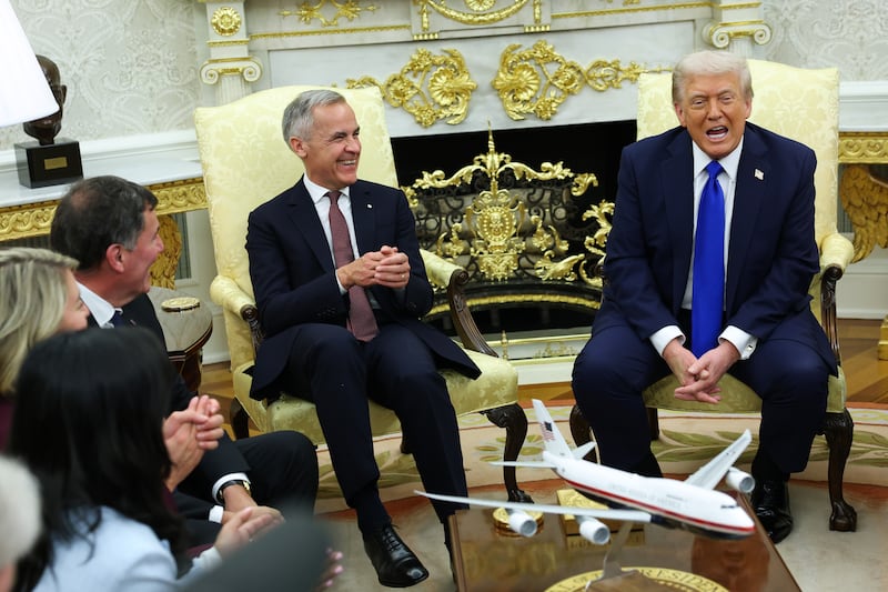 Trump was diagnosed with chronic venous insufficiency, which has resulted in swollen ankles.